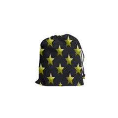 Stars Backgrounds Patterns Shapes Drawstring Pouches (xs)  by Sapixe