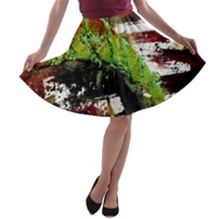 Collosium   Swards And Helmets 3 A-line Skater Skirt by bestdesignintheworld