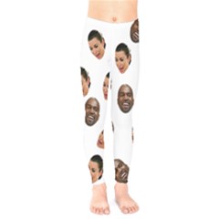 Crying Kim Kardashian Kids  Legging by Valentinaart