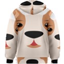 Dog Animal Boxer Family House Pet Kids Zipper Hoodie Without Drawstring View2