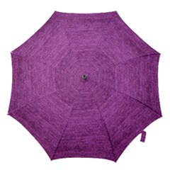 Purple Denim Hook Handle Umbrellas (small) by snowwhitegirl