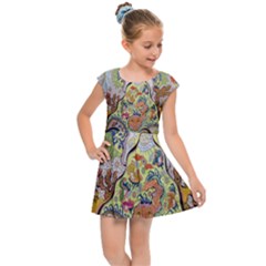 Starfish Kids Cap Sleeve Dress