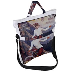 Bicycle 1763235 1280 Fold Over Handle Tote Bag by vintage2030