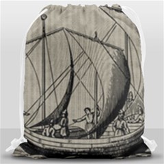 Ship 1515875 1280 Drawstring Bag (large) by vintage2030