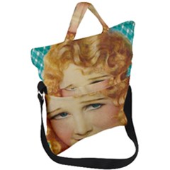 Vintage 1353217 1920 Fold Over Handle Tote Bag by vintage2030