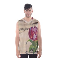 Tulip 1229027 1920 Men s Basketball Tank Top by vintage2030