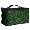 Damask Green Cosmetic Storage View2