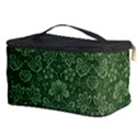 Damask Green Cosmetic Storage View3