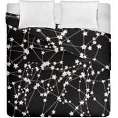 Constellations Duvet Cover Double Side (king Size) by snowwhitegirl