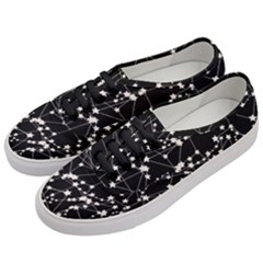 Constellations Women s Classic Low Top Sneakers by snowwhitegirl
