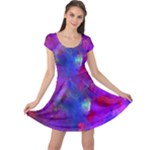 Galaxy Now Cap Sleeve Dress