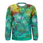 Underwater Summer Men s Long Sleeve Tee