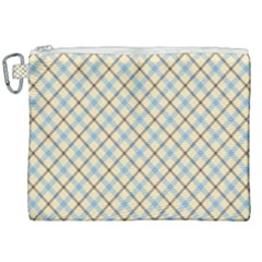 Plaid 2 Canvas Cosmetic Bag (xxl) by dressshop