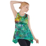 Underwater Summer Side Drop Tank Tunic