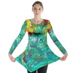 Underwater Summer Long Sleeve Tunic 