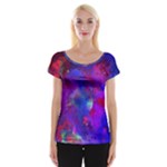 Galaxy Now Cap Sleeve Top