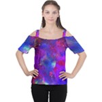 Galaxy Now Cutout Shoulder Tee