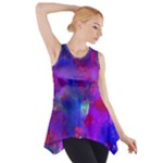 Galaxy Now Side Drop Tank Tunic