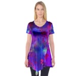 Galaxy Now Short Sleeve Tunic 