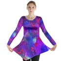 Galaxy Now Long Sleeve Tunic  View1