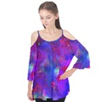 Galaxy Now Flutter Tees