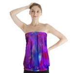 Galaxy Now Strapless Top