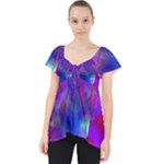 Galaxy Now Lace Front Dolly Top