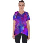 Galaxy Now Cut Out Side Drop Tee