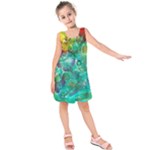 Underwater Summer Kids  Sleeveless Dress