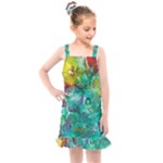 Underwater Summer Kids  Overall Dress