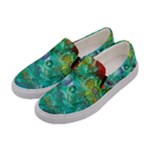 Underwater Summer Women s Canvas Slip Ons