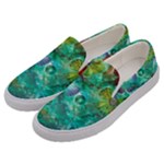 Underwater Summer Men s Canvas Slip Ons