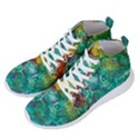 Underwater Summer Men s Lightweight High Top Sneakers View2