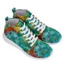 Underwater Summer Men s Lightweight High Top Sneakers View3