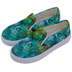 Underwater Summer Kids  Canvas Slip Ons