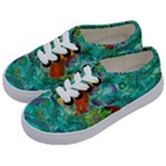 Underwater Summer Kids  Classic Low Top Sneakers