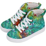 Underwater Summer Kid s Hi-Top Skate Sneakers