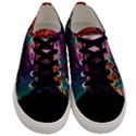 Spring Ring Men s Low Top Canvas Sneakers View1