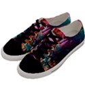 Spring Ring Men s Low Top Canvas Sneakers View2