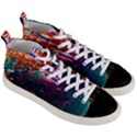 Spring Ring Men s Mid-Top Canvas Sneakers View3