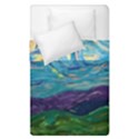 A Very Very Starry Night Duvet Cover Double Side (Single Size) View2