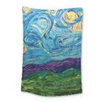 A Very Very Starry Night Small Tapestry