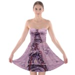 Ooh LaLa Purple Rain Strapless Bra Top Dress