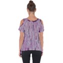 Ooh LaLa Purple Rain Cut Out Side Drop Tee View2