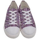 Purple Rain Women s Low Top Canvas Sneakers View1