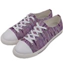 Purple Rain Women s Low Top Canvas Sneakers View2