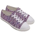 Purple Rain Women s Low Top Canvas Sneakers View3