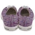 Purple Rain Women s Low Top Canvas Sneakers View4