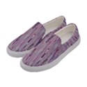 Purple Rain Women s Canvas Slip Ons View2