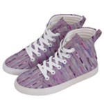 Purple Rain Women s Hi-Top Skate Sneakers